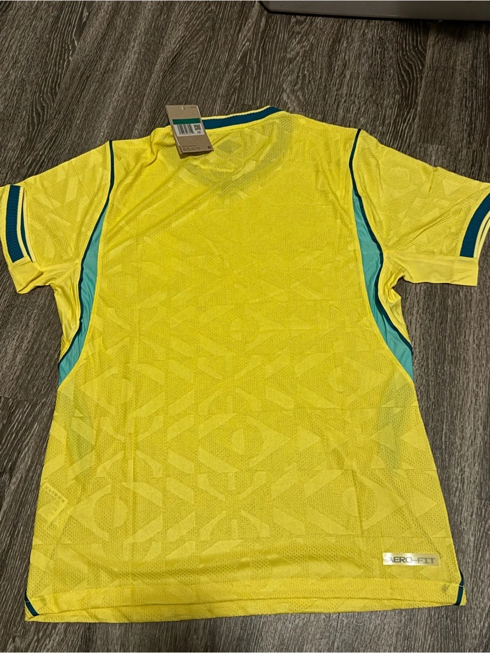 Brazil Home Jersey
